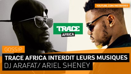 Dj Arafat et Ariel Sheney se battent, Trace tranche…