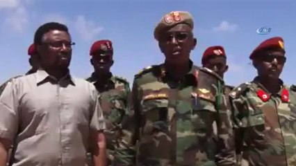 Türkiye'nin Katkılarıyla Somali'de Askeri Eğitim Merkezi Açılacak