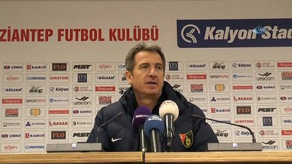 Gazişehir Gaziantep - İstanbulspor maçın ardından