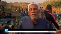 أبناء بلدة حمام العليل العراقية يعودون لحياتهم الطبيعية