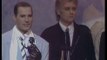 Queen win Outstanding Contribution Award presented by Terry Ellis | BRIT Awards 1990