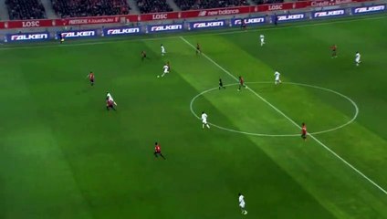 Bertrand Traore Goal HD - Lille 0-1 Lyon 18.02.2018