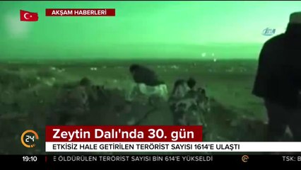 Zeytin Dalı'nda 30. Gün