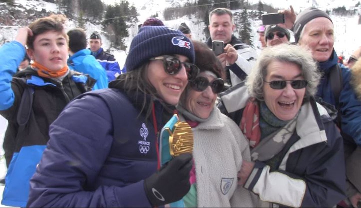 Perrine aux Monts-d'Olmes