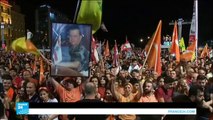 احتفالات في لبنان بانتخاب ميشال عون رئيسا للجمهورية