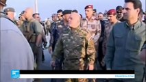 حيدر العبادي يتفقد القوات العراقية في ناحية الشورى بعد تحريرها