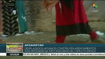 Afganistán: miles de desplazados internos por conflicto armado