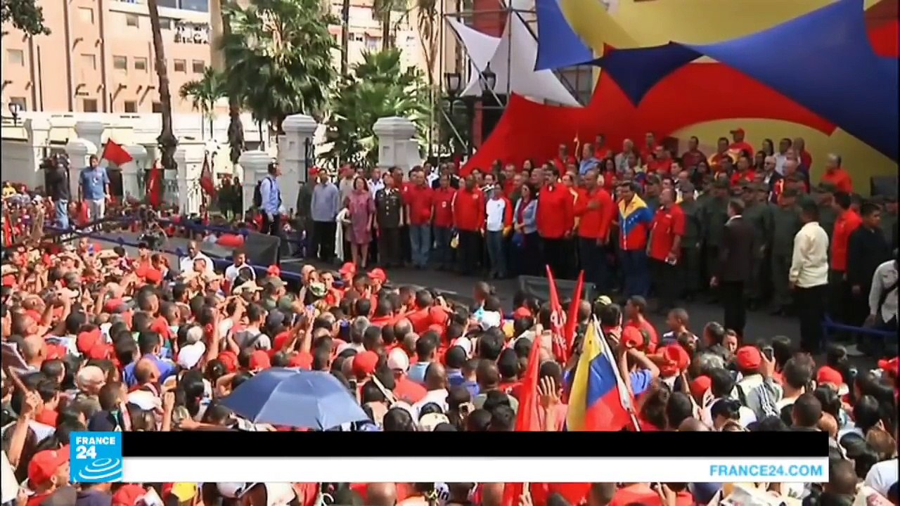عراك في البرلمان الفنزويلي!