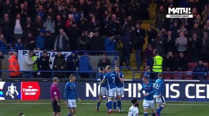 Ian Henderson Goal HD - Rochdale	1-0	Tottenham 18.02.2018