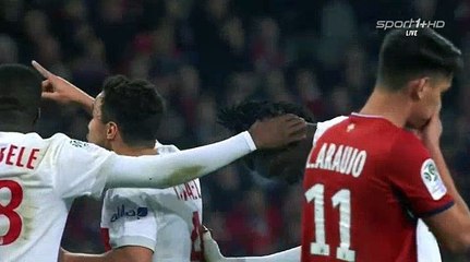 Bertrand Traore Goal HD - Lille	0-2	Lyon 18.02.2018