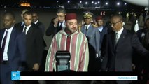 العاهل المغربي محمد السادس يقوم بجولة أفريقية تشمل ثلاث دول
