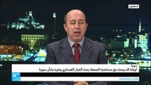 أحمد رمضان: هدف قصف حلب هو التهجير القسري لسكانها