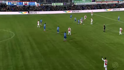 Klaas-Jan Huntelaar  Goal HD - Zwolle 0-1 Ajax 18.02.2018