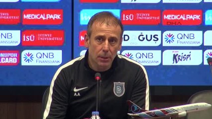 Trabzonspor-Medipol Başakşehir Maçının Ardından - Hd