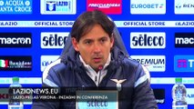 Lazio-Hellas Verona - La conferenza di Inzaghi