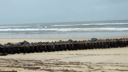 Seignosse océan  le 18 février 2018