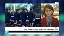 مشاركة عباس في تشييع جنازة بيريز تثير ردود فعل الفلسطينيين