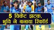 India vs South Africa 1st T20I: Bhuvneshwar Kumar claims 5 wickets to help India defeat South Africa