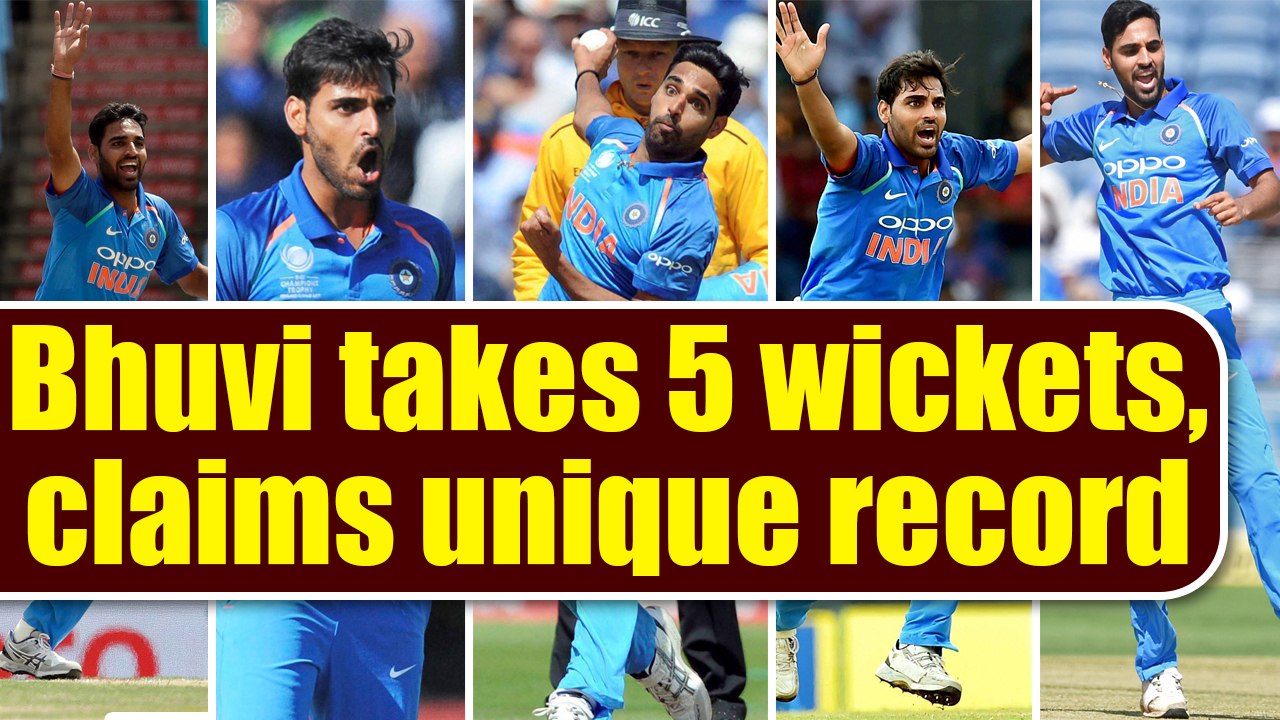 India vs South Africa 1st T20I : Bhuvneshwar Kumar takes 5 wicket haul , India leads T20 series 1-0