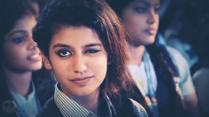 Priya Prakash Varrier New Whatsapp Status Full Video HD - New sensation on internet