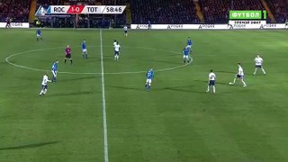 Lucas Goal HD - Rochdale	1-1	Tottenham 18.02.2018