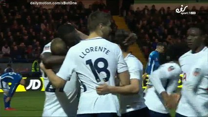 Lucas Moura Goal HD - Rochdale 1 - 1 Tottenham - 18.02.2018