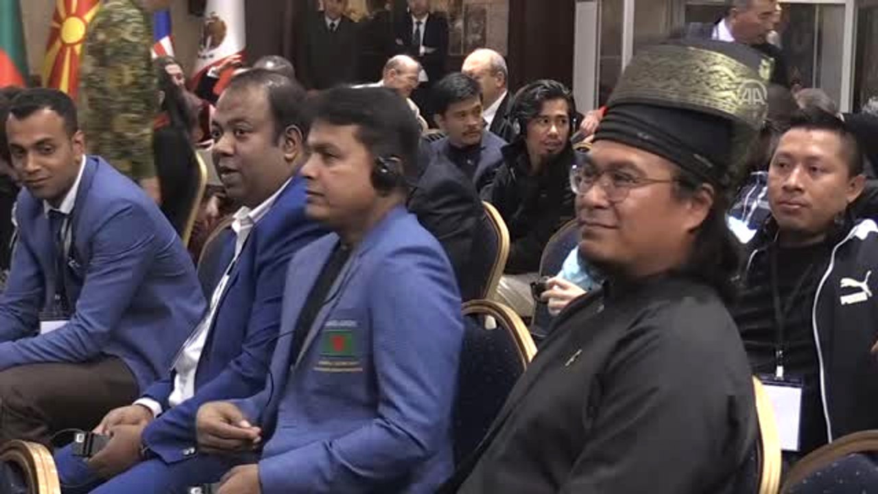 Geleneksel Sporların İhyası Forumu" Kapanış Oturumu - Bilal Erdoğan