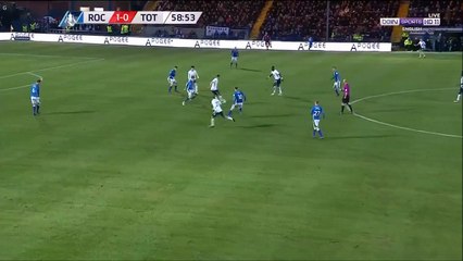 Lucas Moura Debut Goal vs Rochdale (1-1)