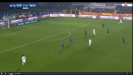 Milan Badelj Goal - Atalanta vs Fiorentina 0-1  18.02.2018 (HD)