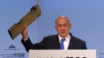 Netanyahu warns Iran over drone