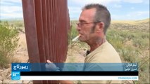 أحلام ترامب ببناء جدار على الحدود مع المكسيك أمام تحديات الطبيعة