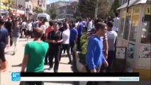 السلطات التركية تتهم حزب العمال الكردستاني بتفيذ انفجار مدينة فان