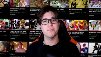 LOGAN PAUL - O PIOR DO YOUTUBE