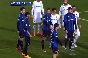 Andrea Petagna GOAL - Atalanta 1-1 Fiorentina 18.02.2018