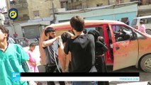 غاز الكلور ..سلاح فتاك في معارك حلب