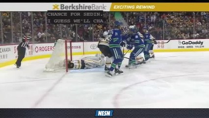 Berkshire Bank Exciting Rewind: Loui Eriksson Adds To Canucks&apos; Lead