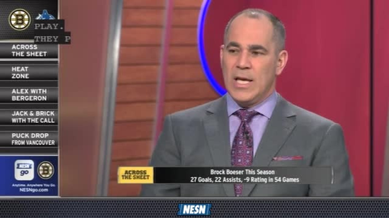 Bruins Faceoff Live: Canucks' Young Players