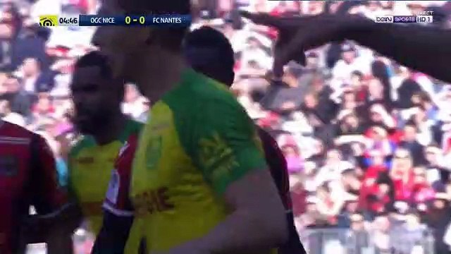 Résumé Nice - Nantes (1-1)