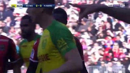 Bus Nice - Nantes résumé OGCN - FC Nantes (1-1)