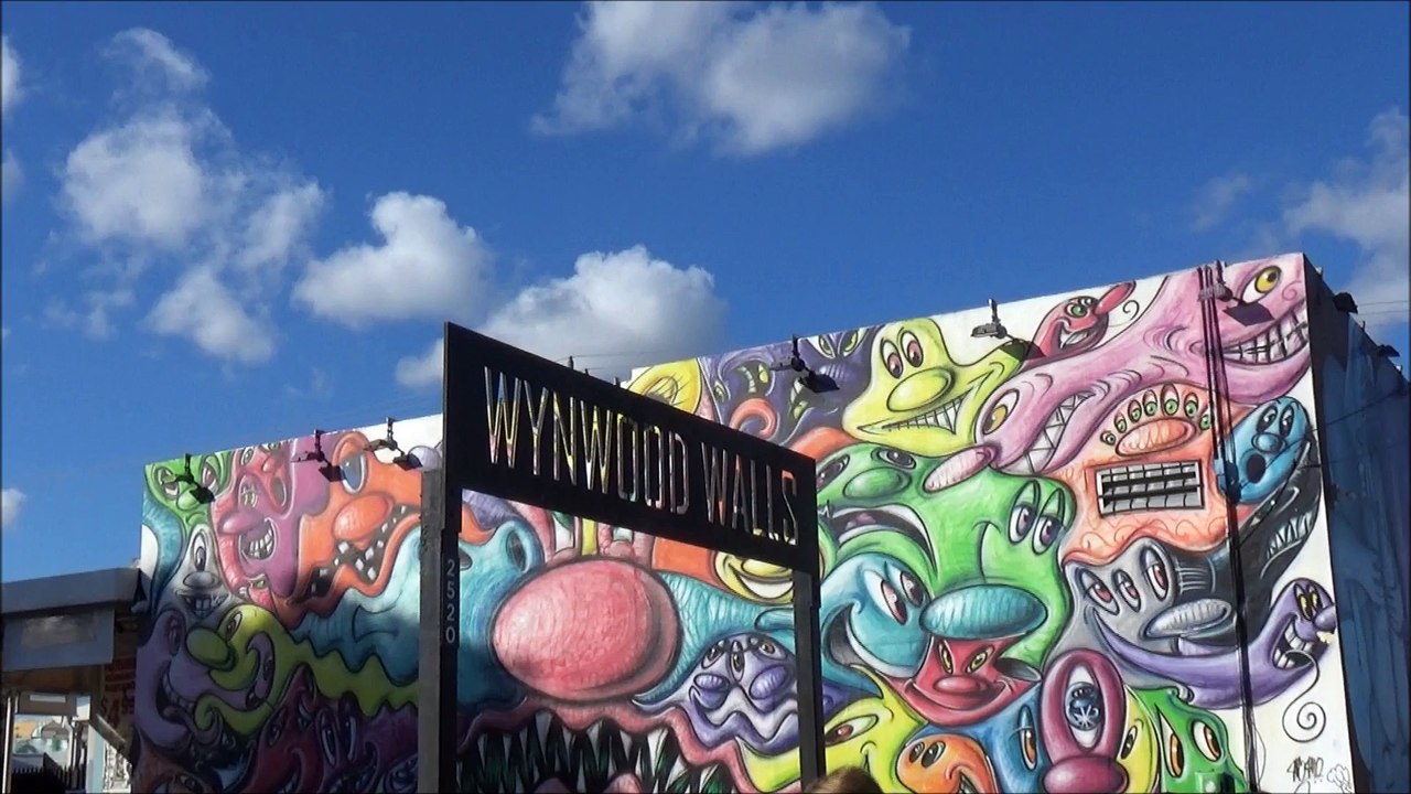 Trailer Wynwood Art Basel