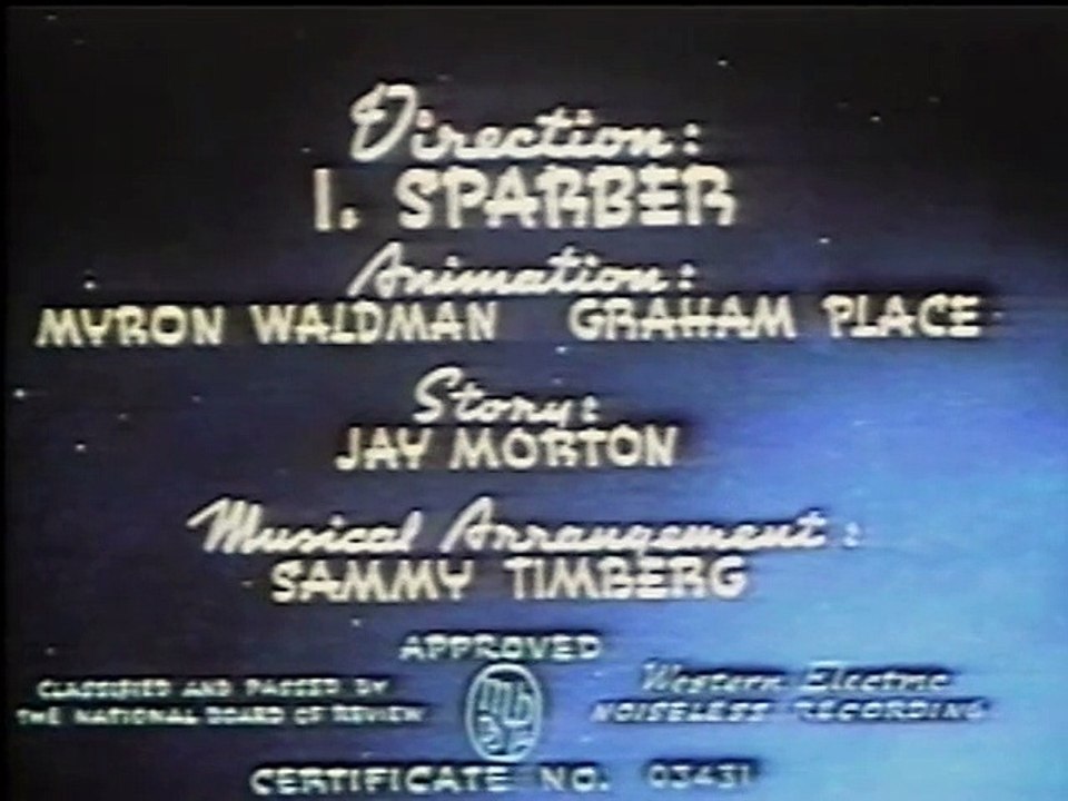 Superman 1940s cartoons - Episode 14 - The Mummy Strikes