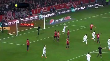 Deuxième but Traore Lille 0-2 Lyon
