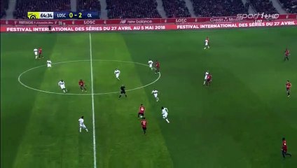 Lille / Lyon but Nicolas Pepe 1-2