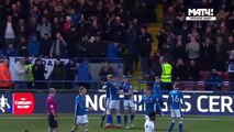 Rochdale 1-0_Tottenham Ian Henderson Goal HD -  18.02.2018 FA Cup