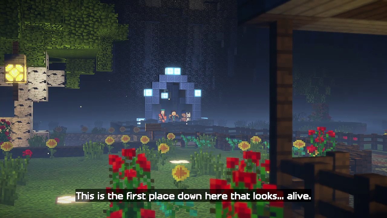 (vtr plays) minecraft story mode season 2 episode 4 part 3