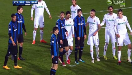 Andrea Petagna Goal HD - Atalanta 1-1 Fiorentina 18.02.2018