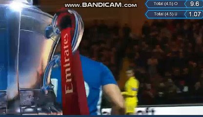 Steven Davies Goal HD - Rochdale 2-2 Tottenham 18.02.2018