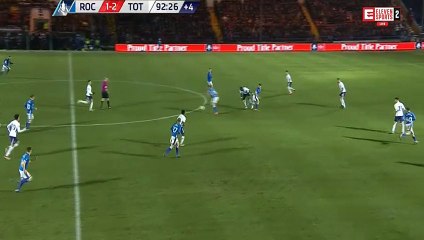 Steven Davies Goal HD - Rochdale 2-2 Tottenham 18.02.2018