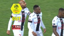 But Yeni NGBAKOTO (30ème pen) / Montpellier Hérault SC - EA Guingamp - (1-1) - (MHSC-EAG) / 2017-18