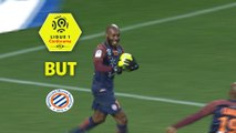 But Giovanni SIO (73ème) / Montpellier Hérault SC - EA Guingamp - (1-1) - (MHSC-EAG) / 2017-18